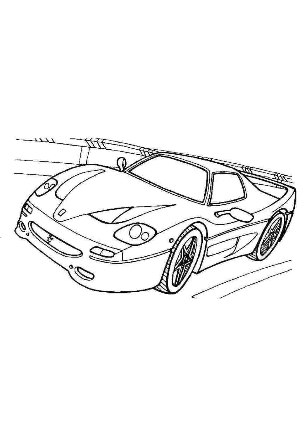 Раскраска Автомобіль