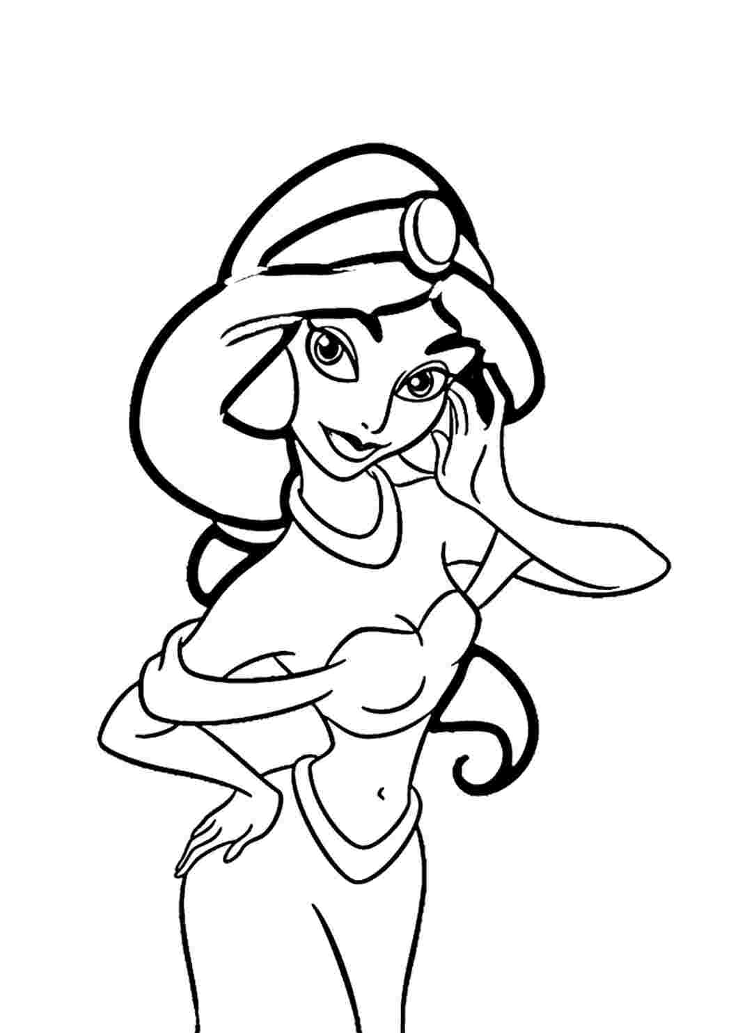 Раскраска Гарні розмальовки Яка я гарна