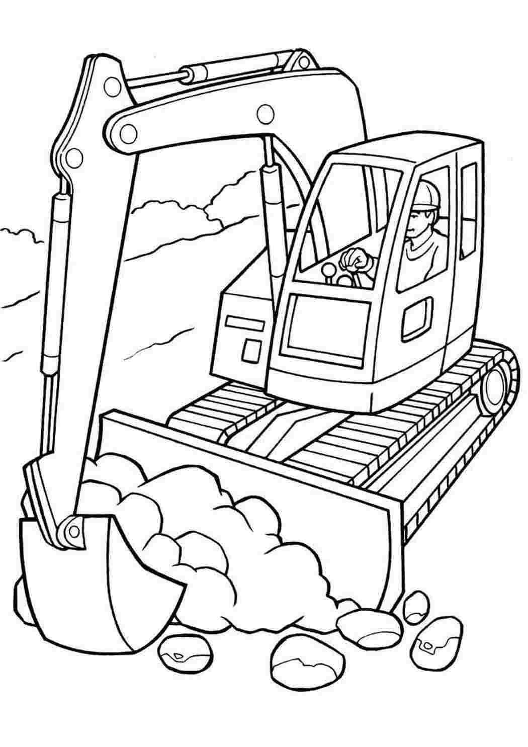 Раскраска прості розмальовки для хлопчиків 6 років