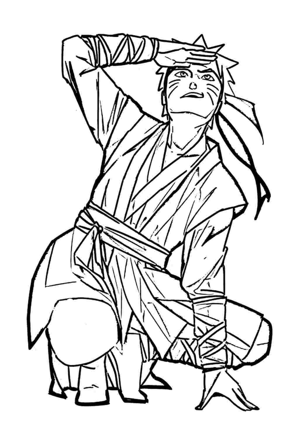 Раскраска Гарні розмальовки Шлях на вершину гори буде нелегким