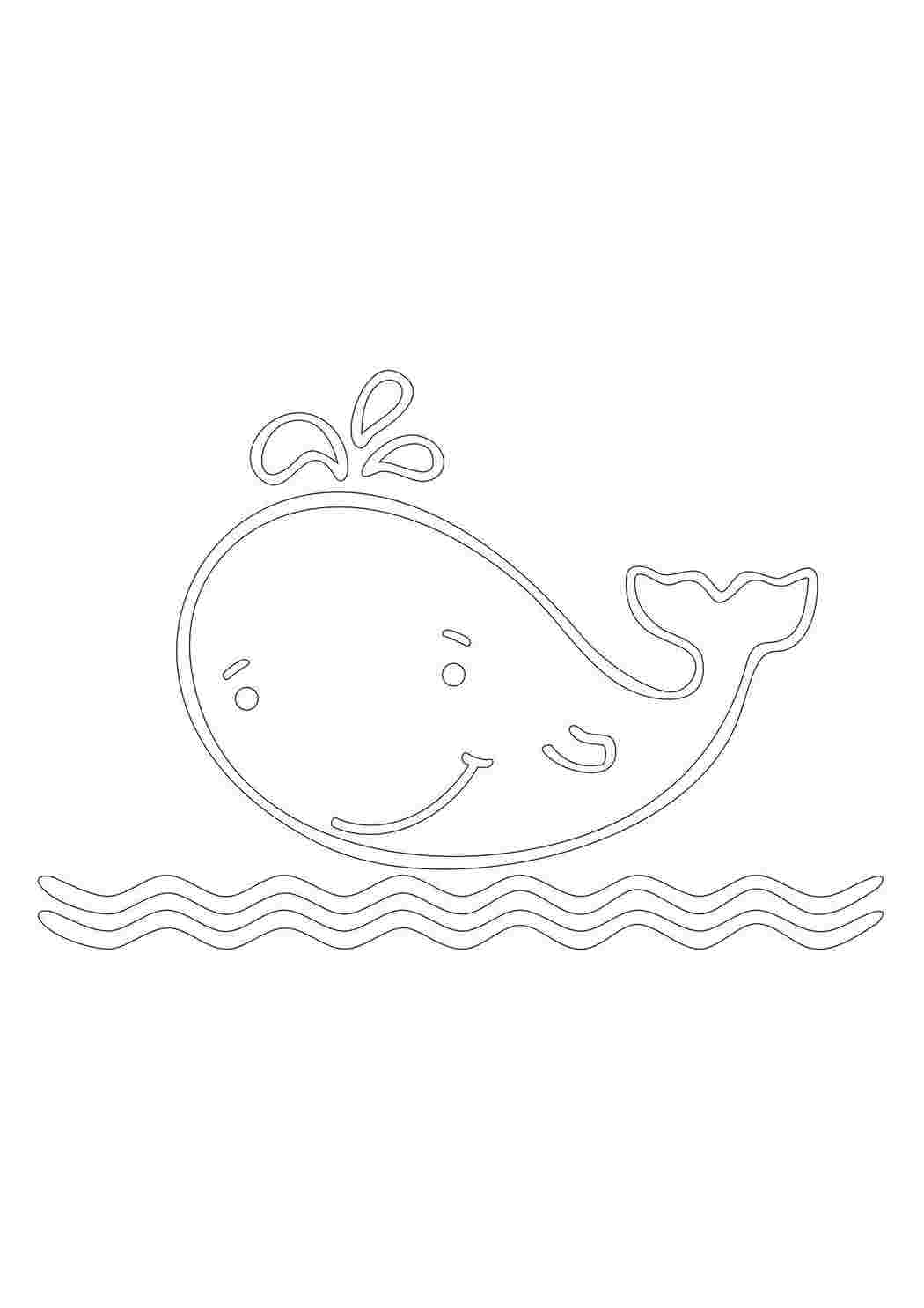 Раскраска Розфарбуй кошеня