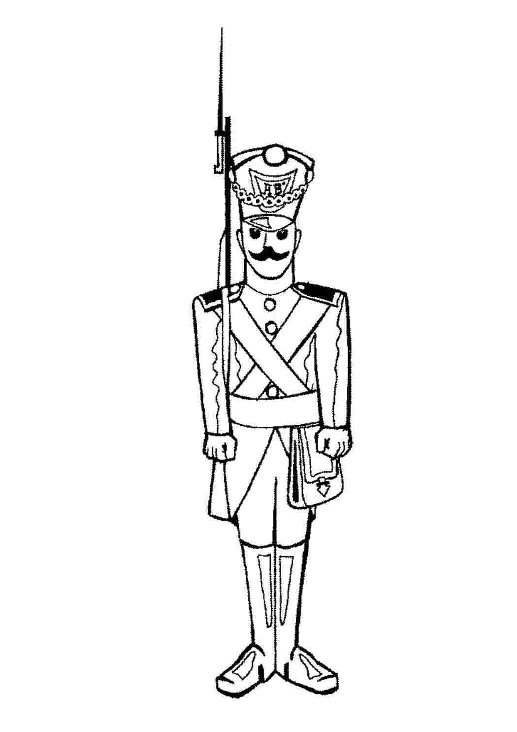 Раскраска Вартівник
