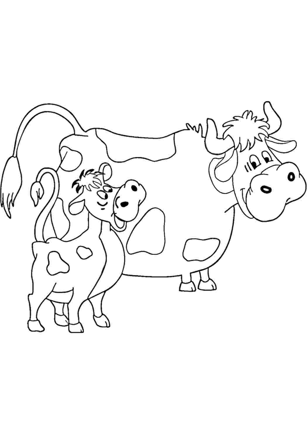 Раскраска Гарні розмальовки Розфарбування для дітей Тварини