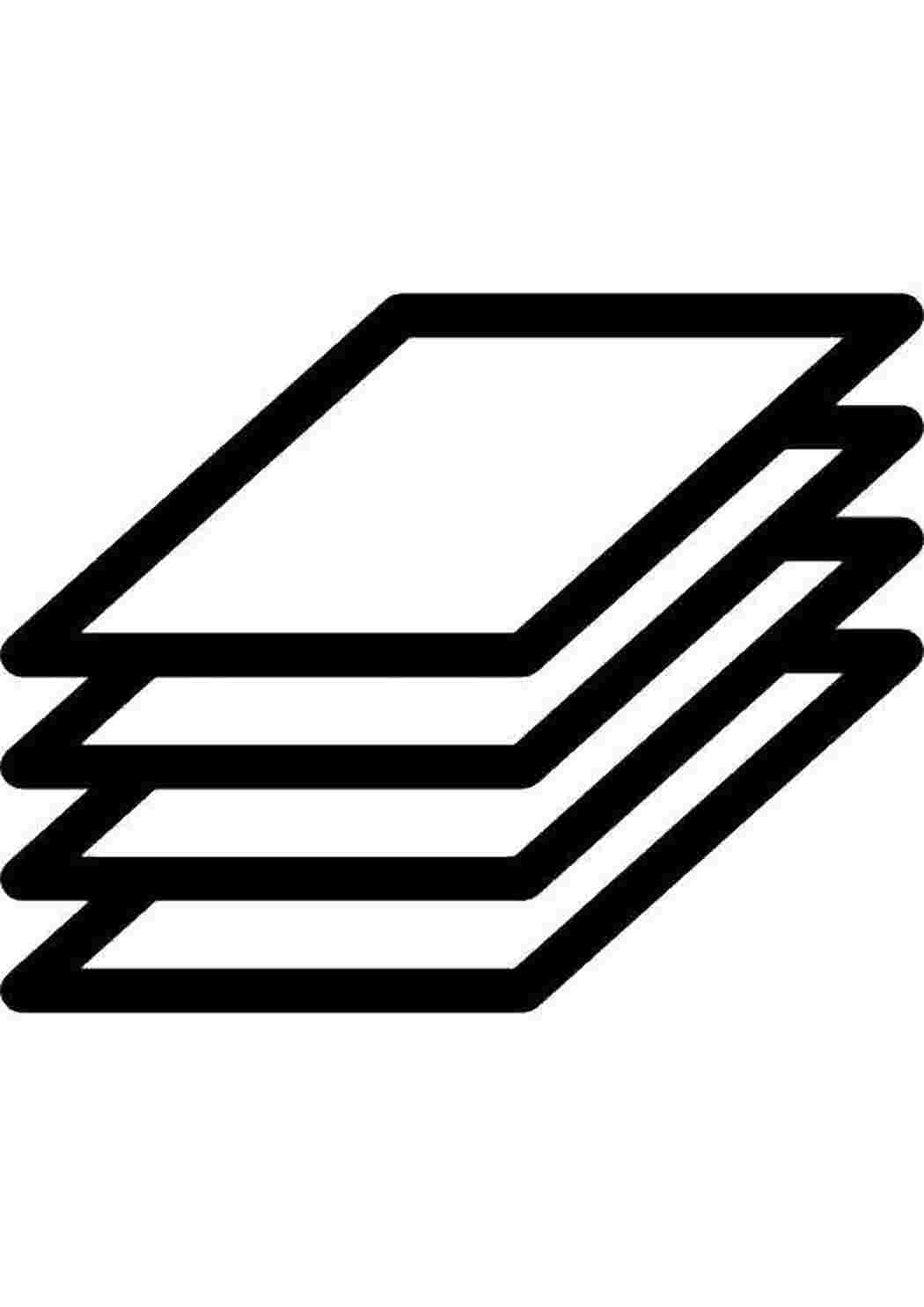 Раскраска Папір
