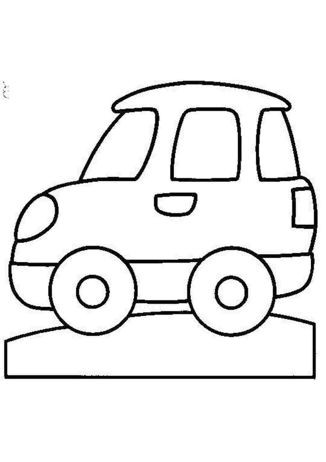 Раскраска Автомобіль