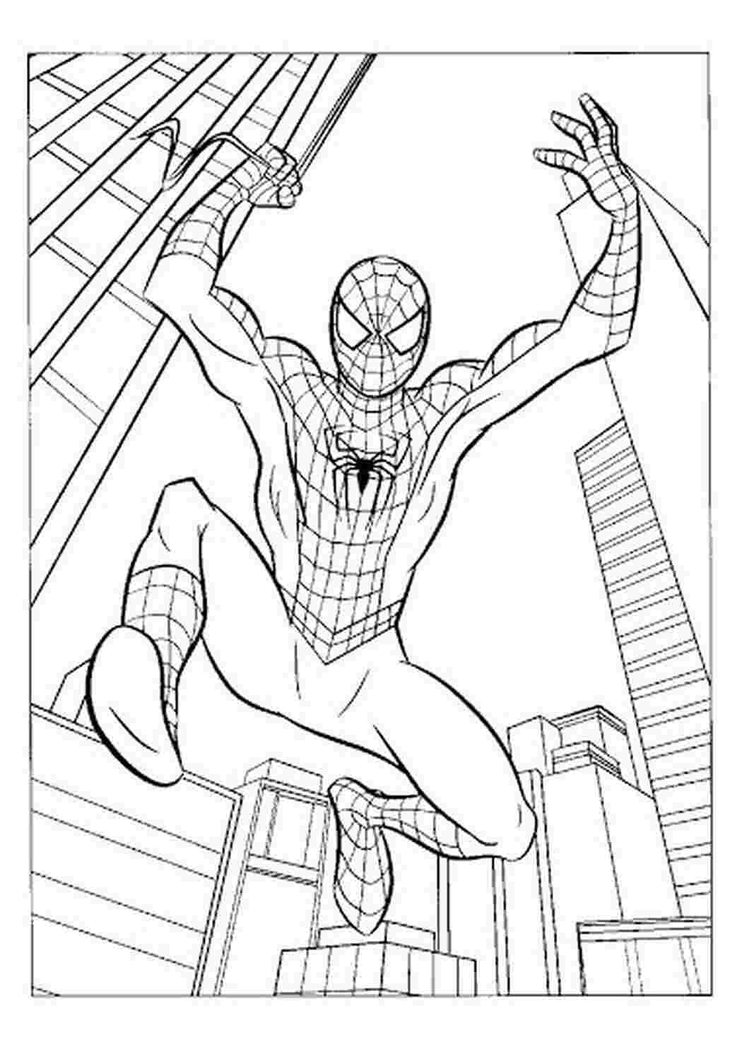 Раскраска Всесвіт Marvel Супергерой