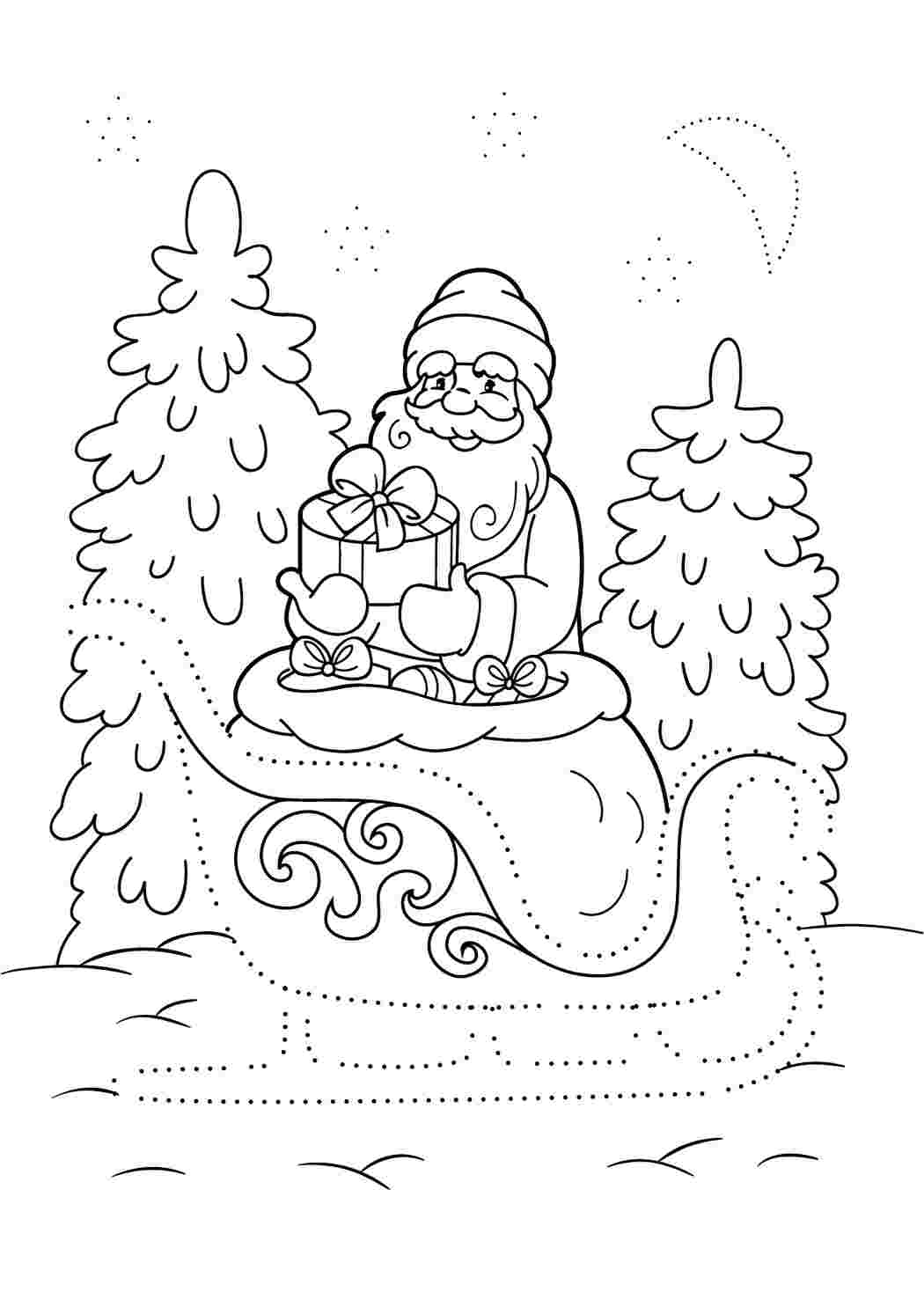 Раскраска Завдання для підготовки руки до письма З єднай крапки та розмалюй