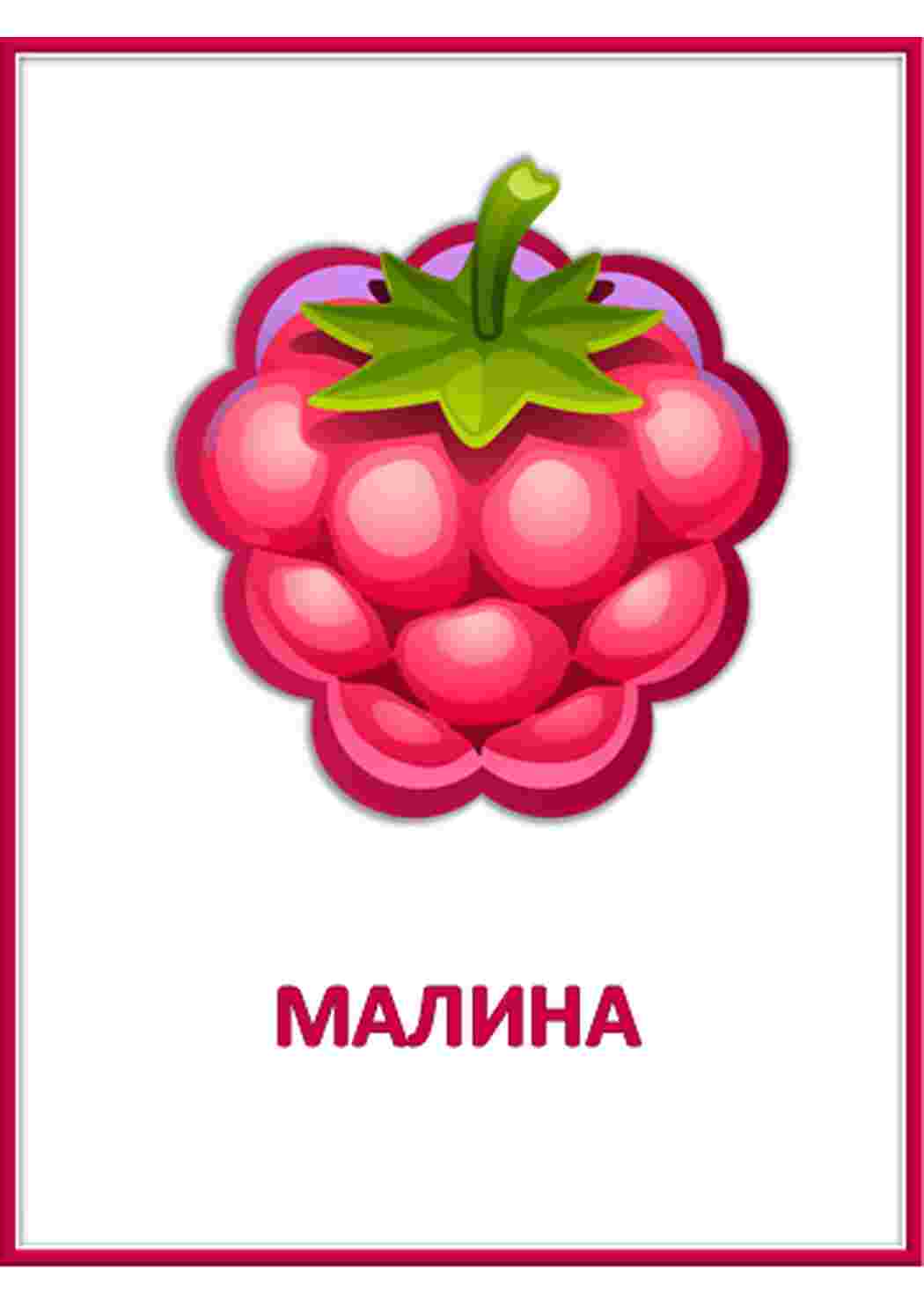 Раскраска картки фрукти яблуко груша слива мандарини
