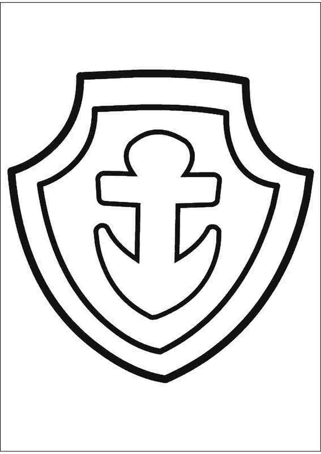 Раскраска Патруль Щенят
