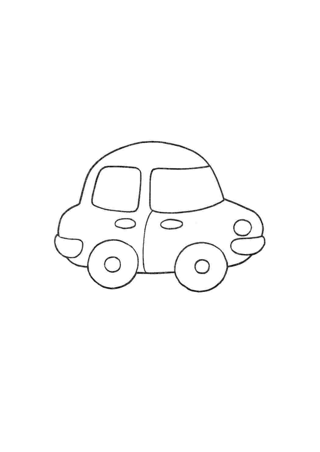 Раскраска Автомобіль