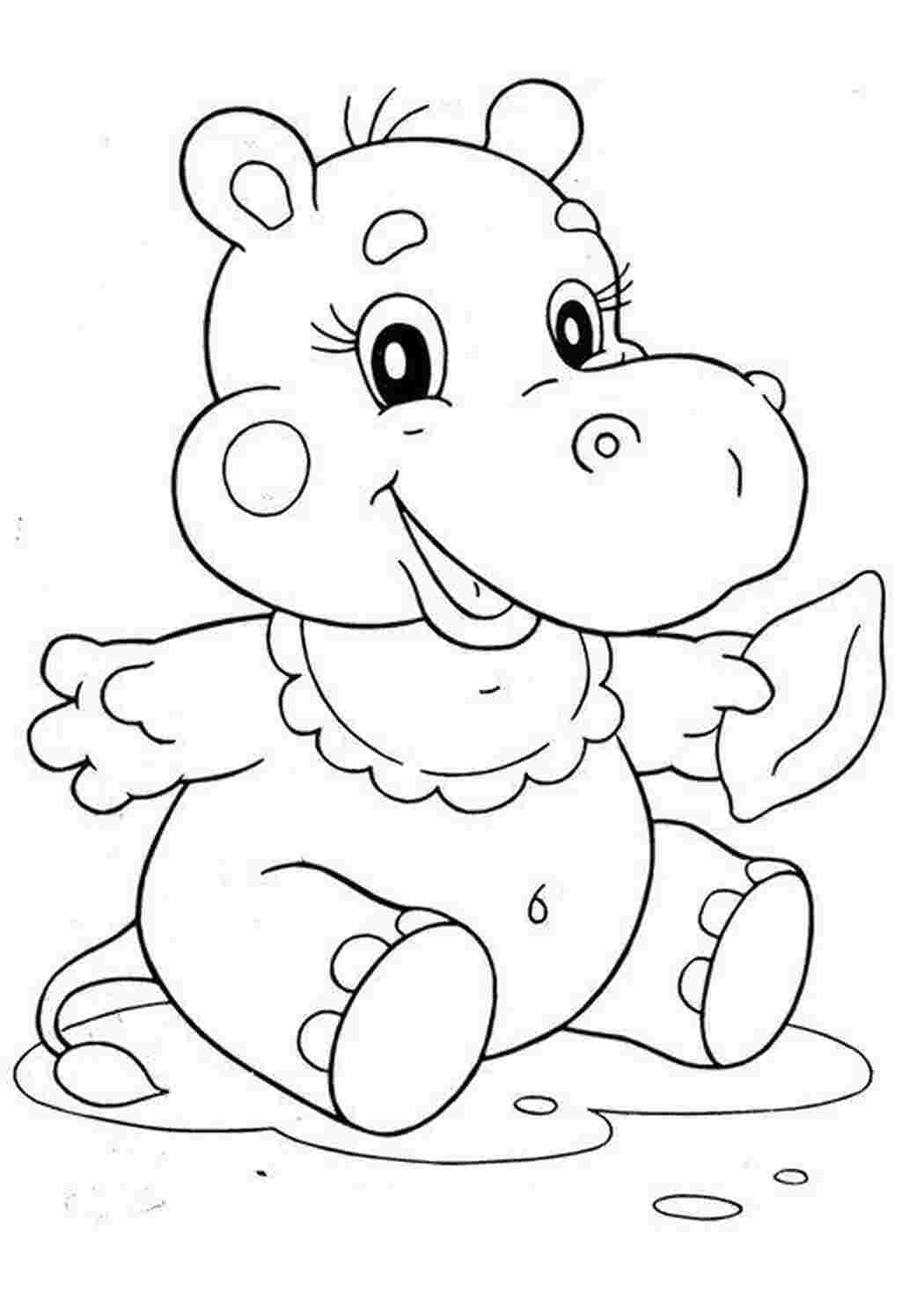 Раскраска Розфарбовки для найменших