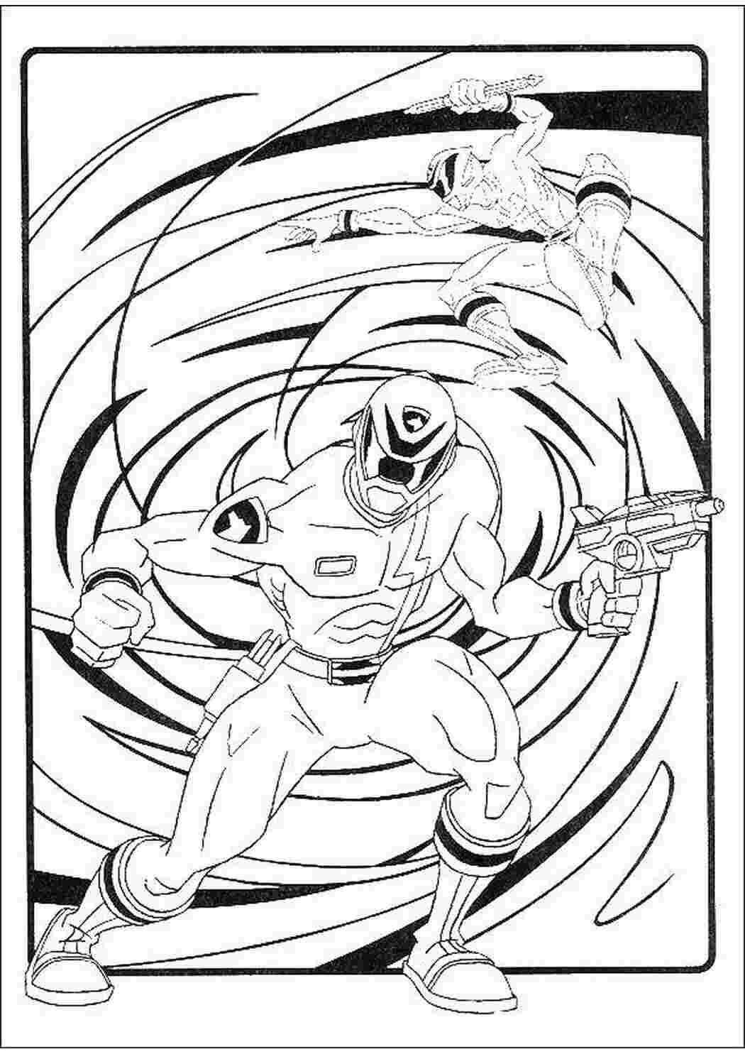 Раскраска Рейнджер