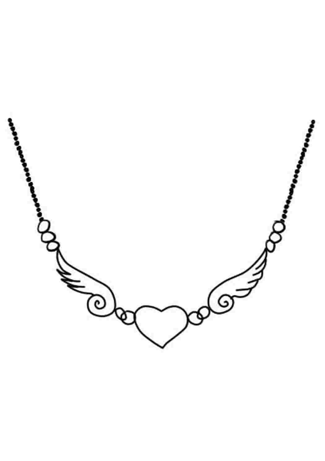 Раскраска розмальовки з прикрасами для дітей