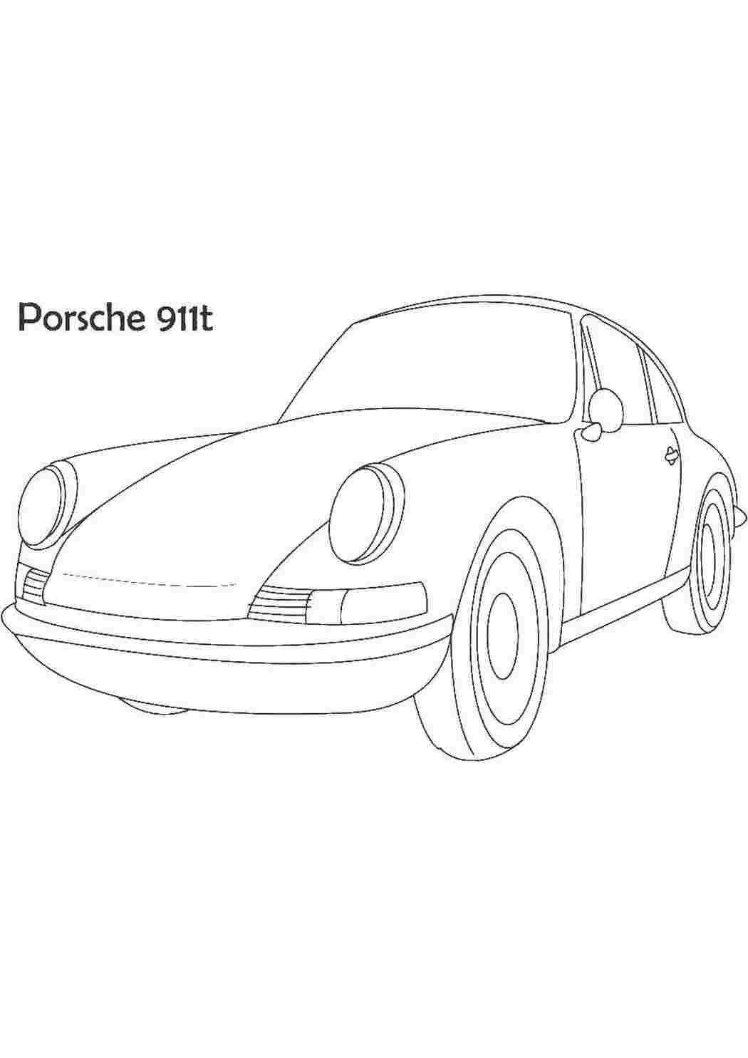 Раскраска Автомобіль