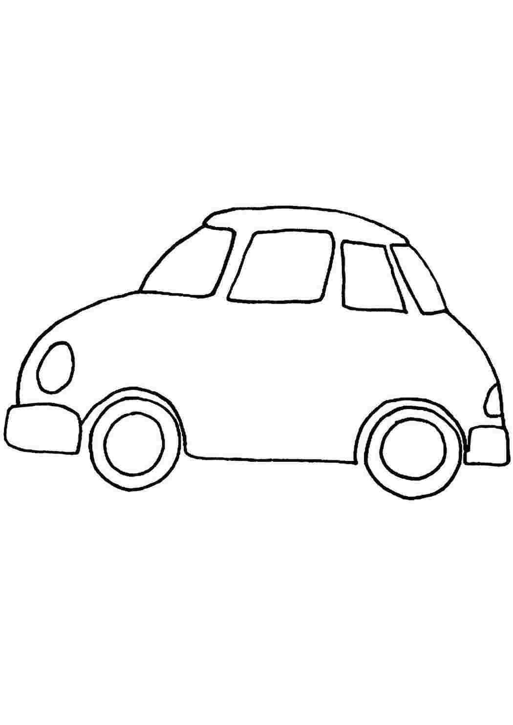 Раскраска Автомобіль
