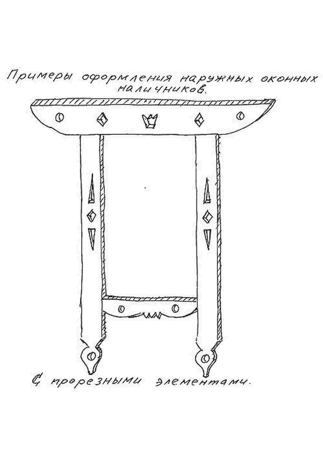 Раскраска Вікно