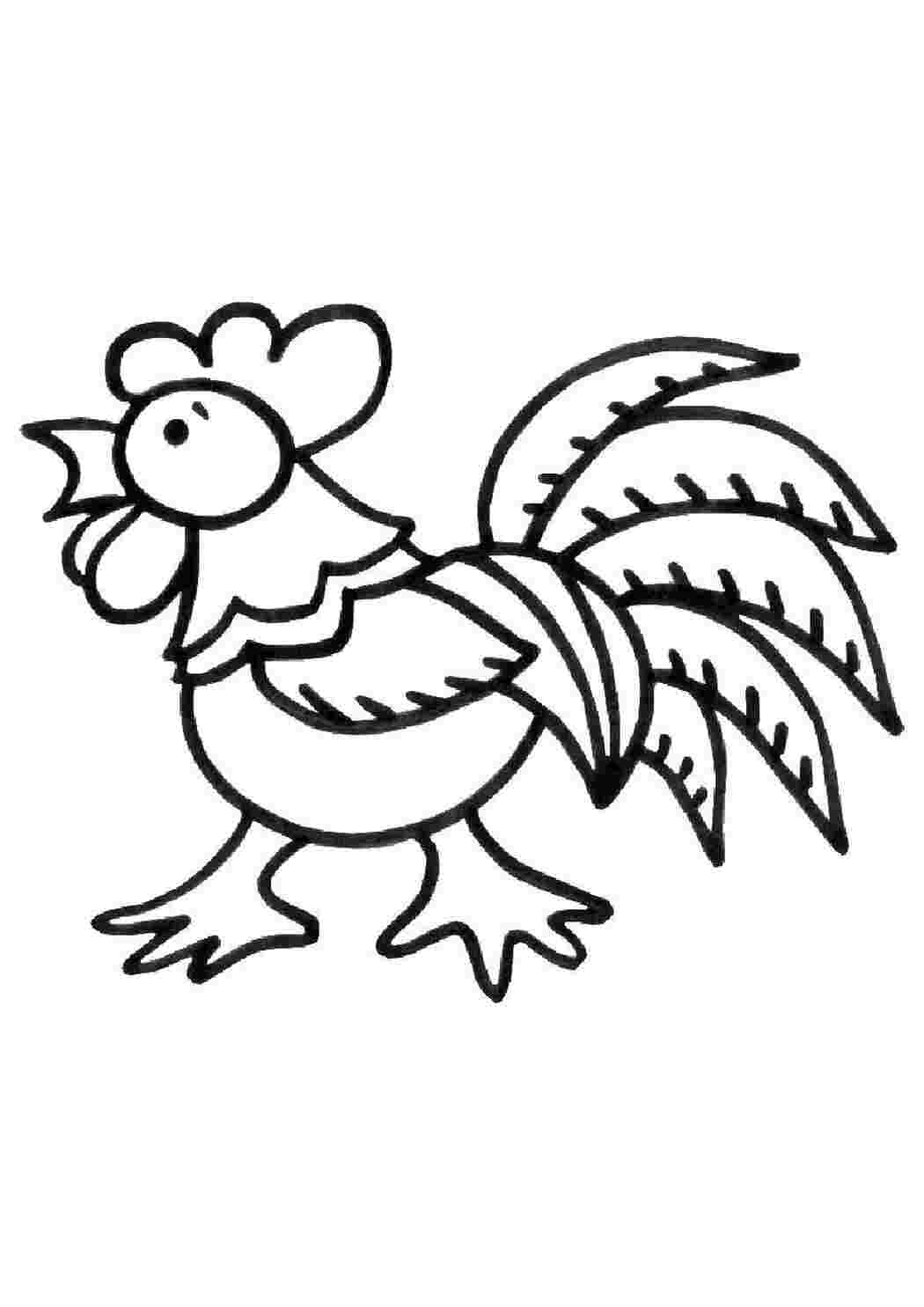 Раскраска Милий півник
