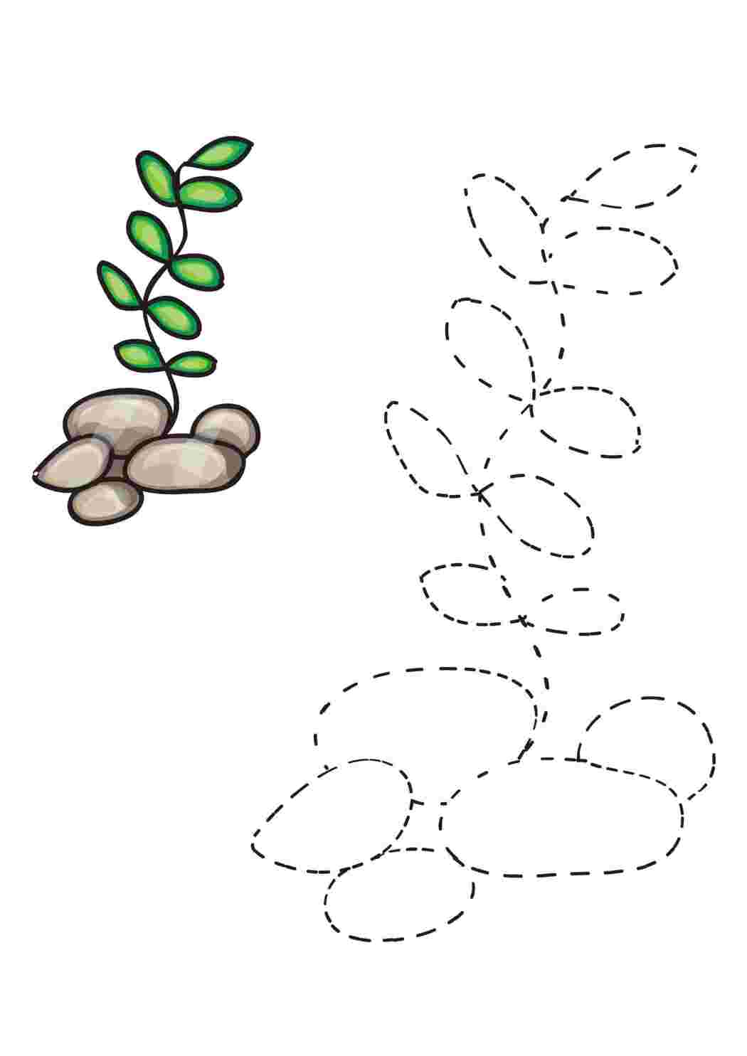 Раскраска Намалюй по точках за зразком