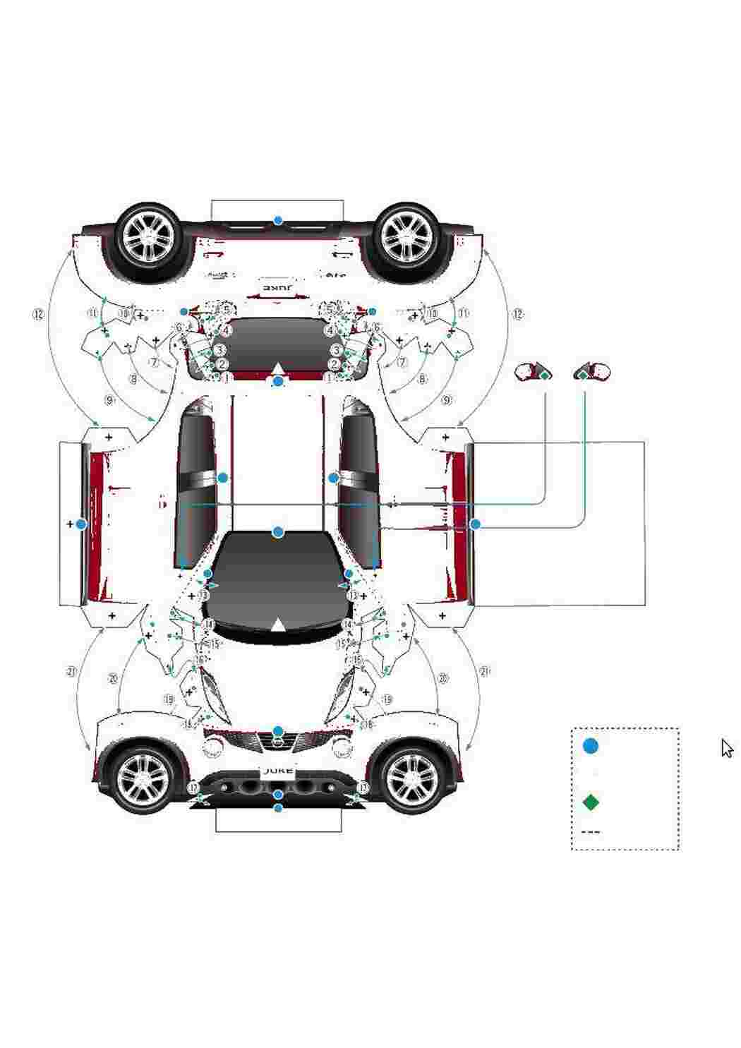 Раскраска Автомобіль