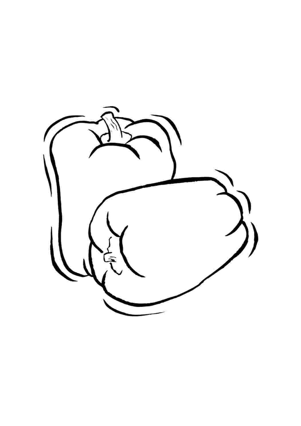 Раскраска Гарні розмальовки Вишня для малюків Роздрукувати розмальовку