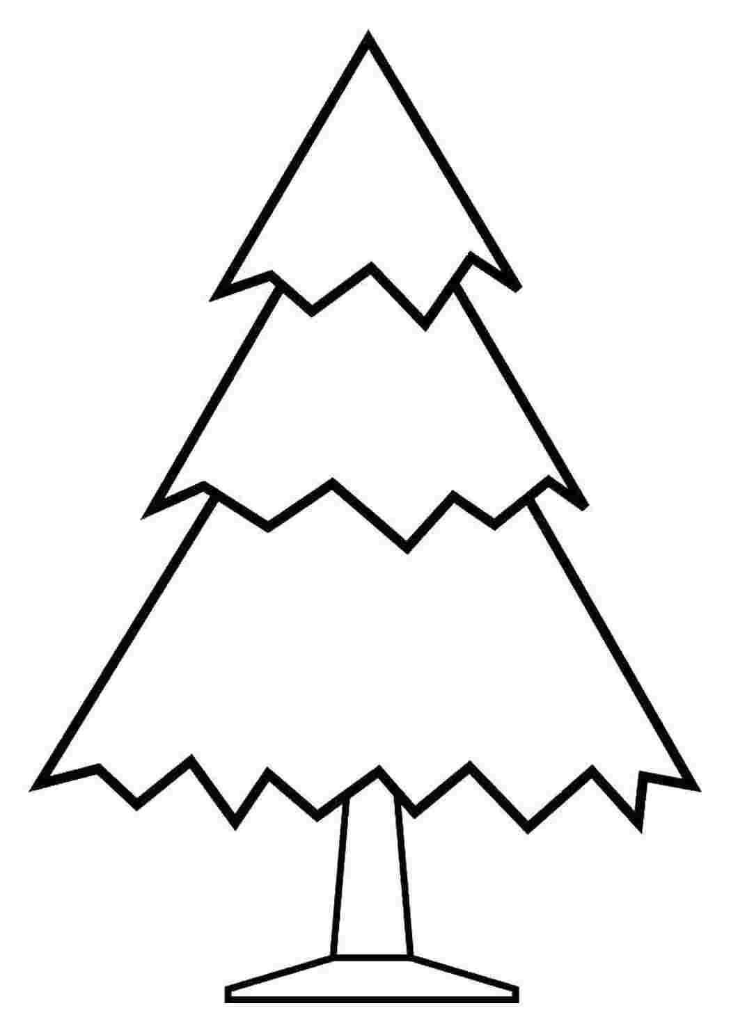 Раскраска Ялинка