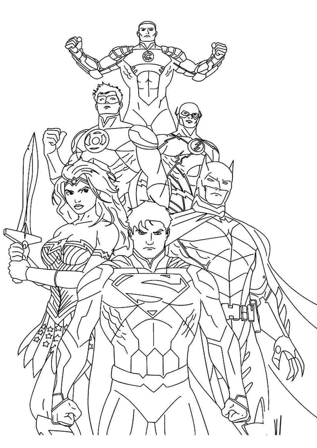 Раскраска зображення на робочий стіл онлайн