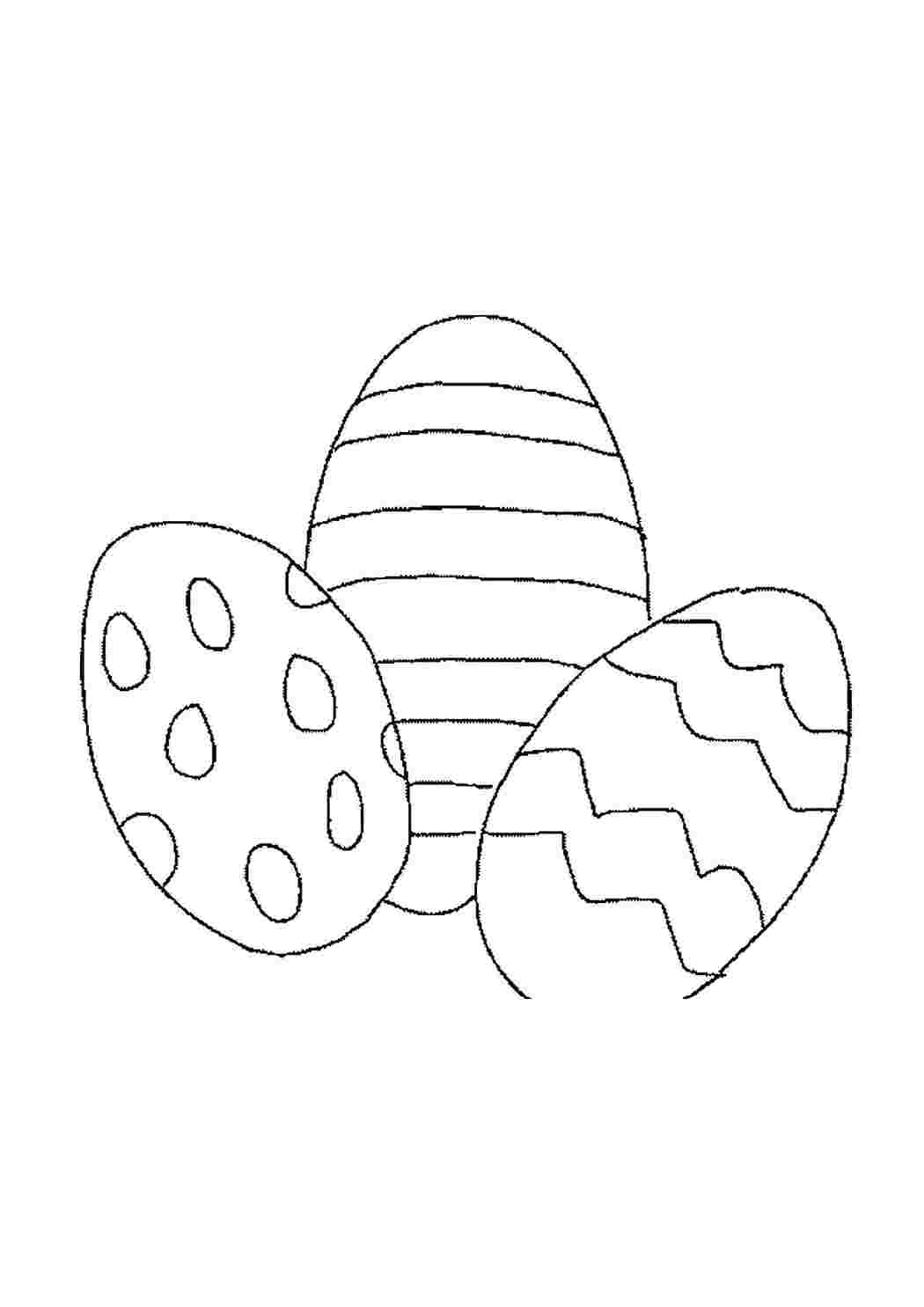 Раскраска Писанки