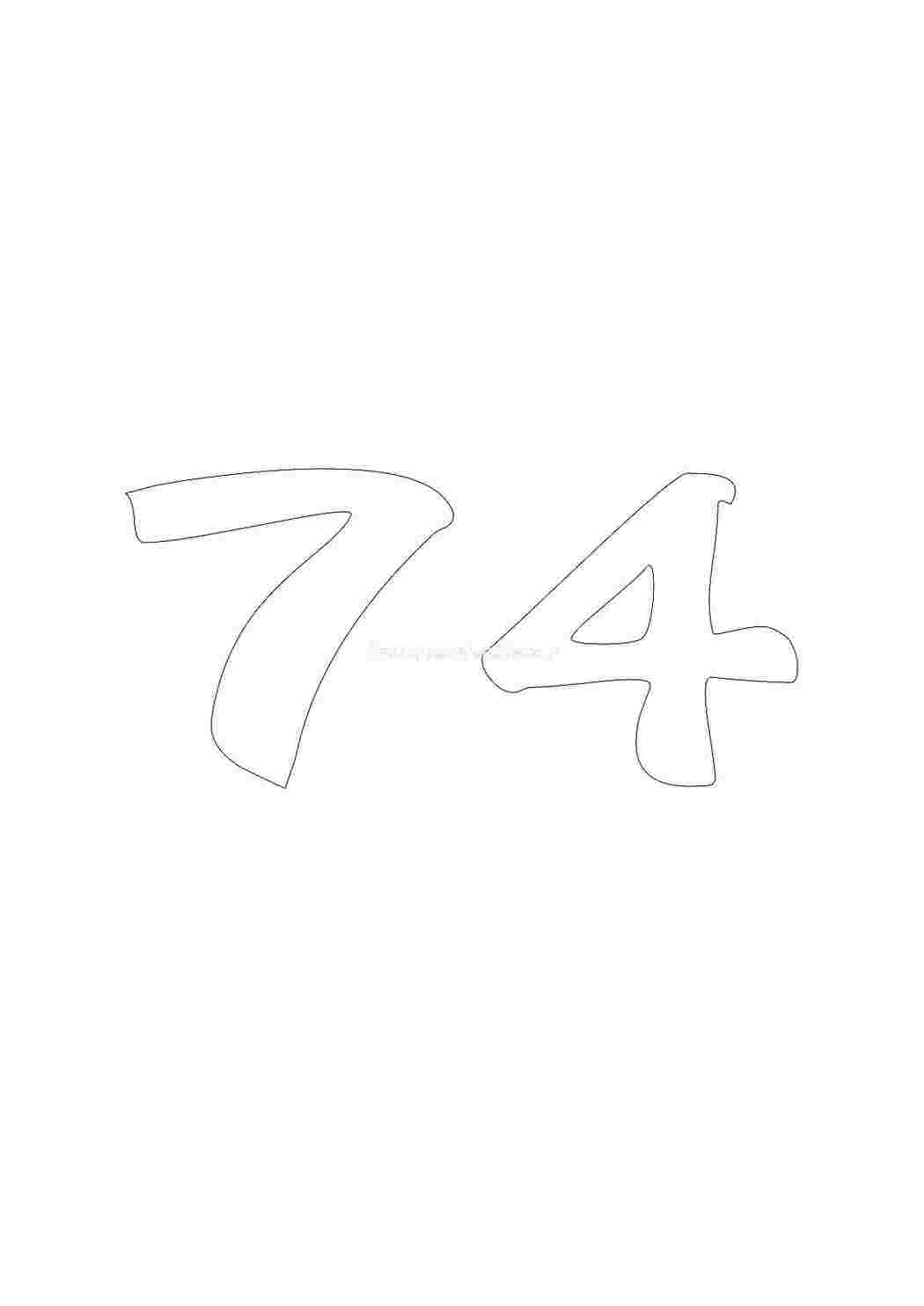 Раскраска 74