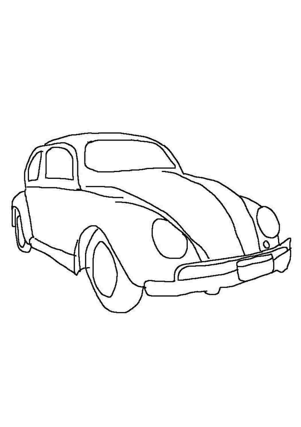 Раскраска Автотранспорт