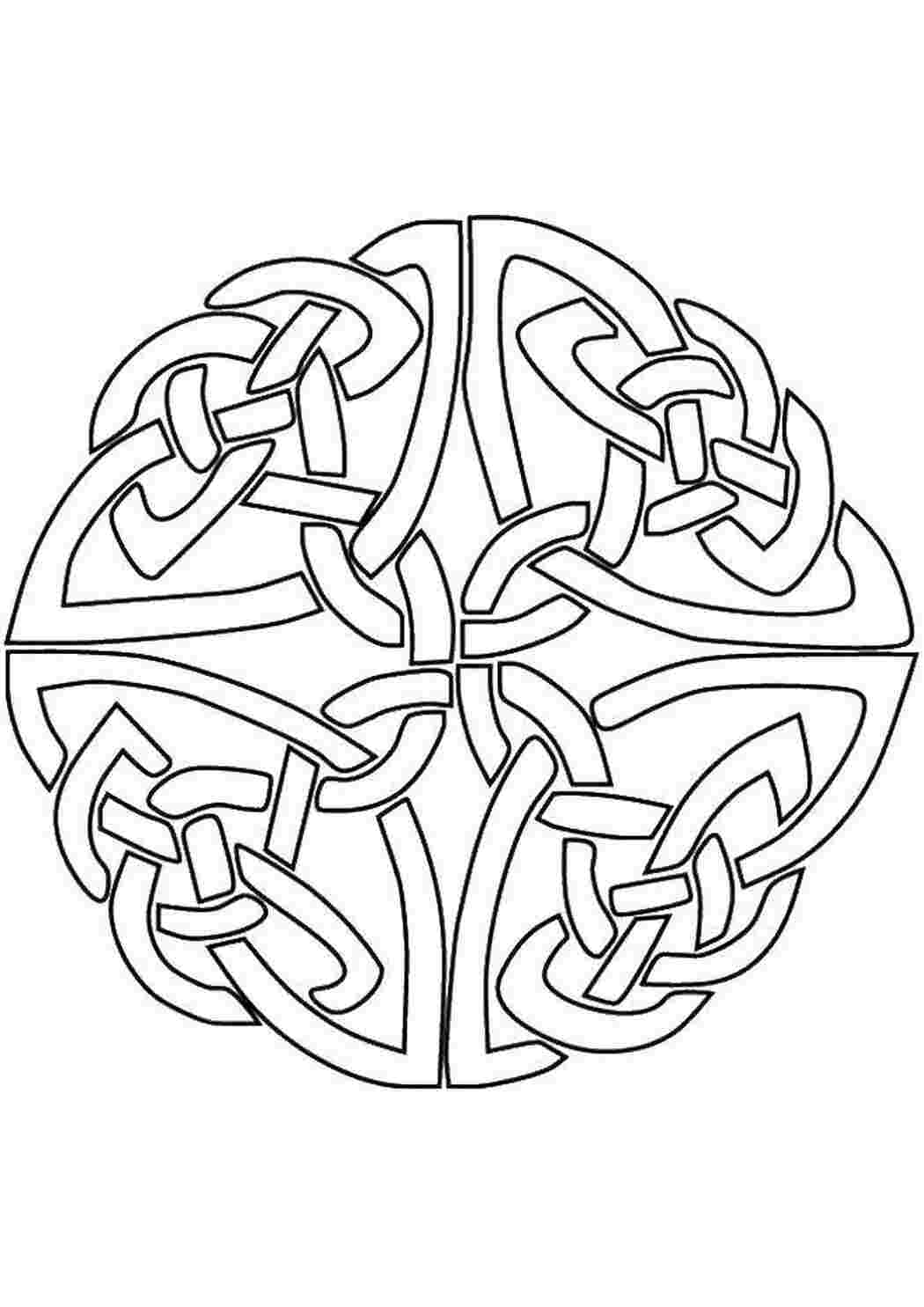 Раскраска Візерунки