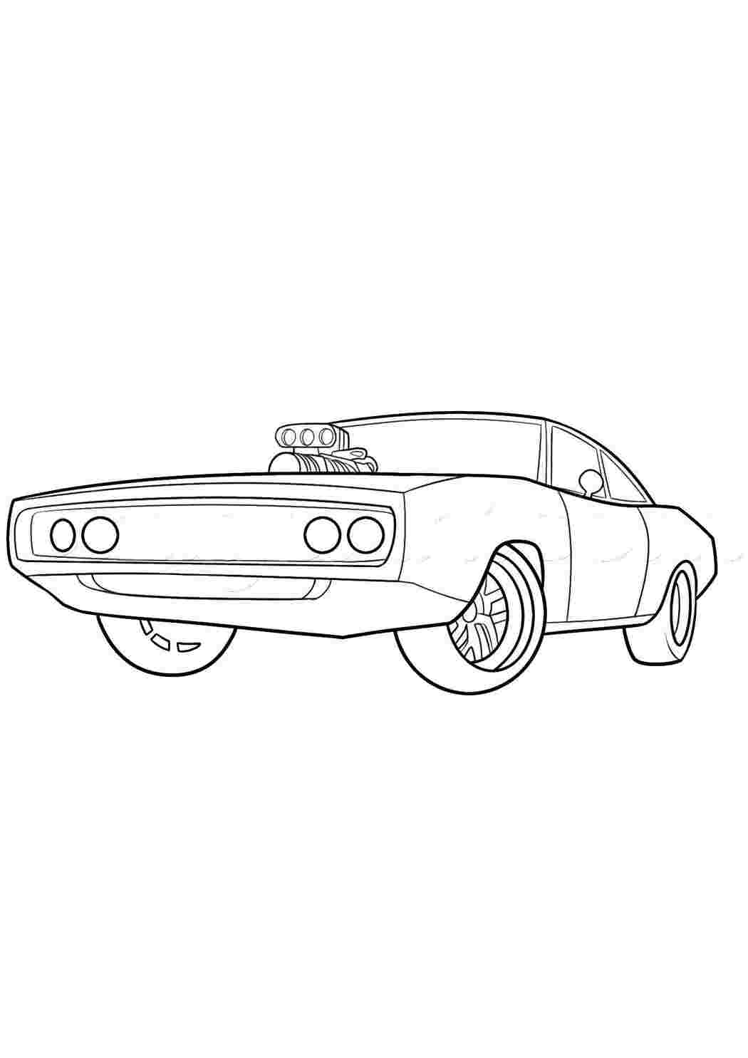 Раскраска Автомобіль
