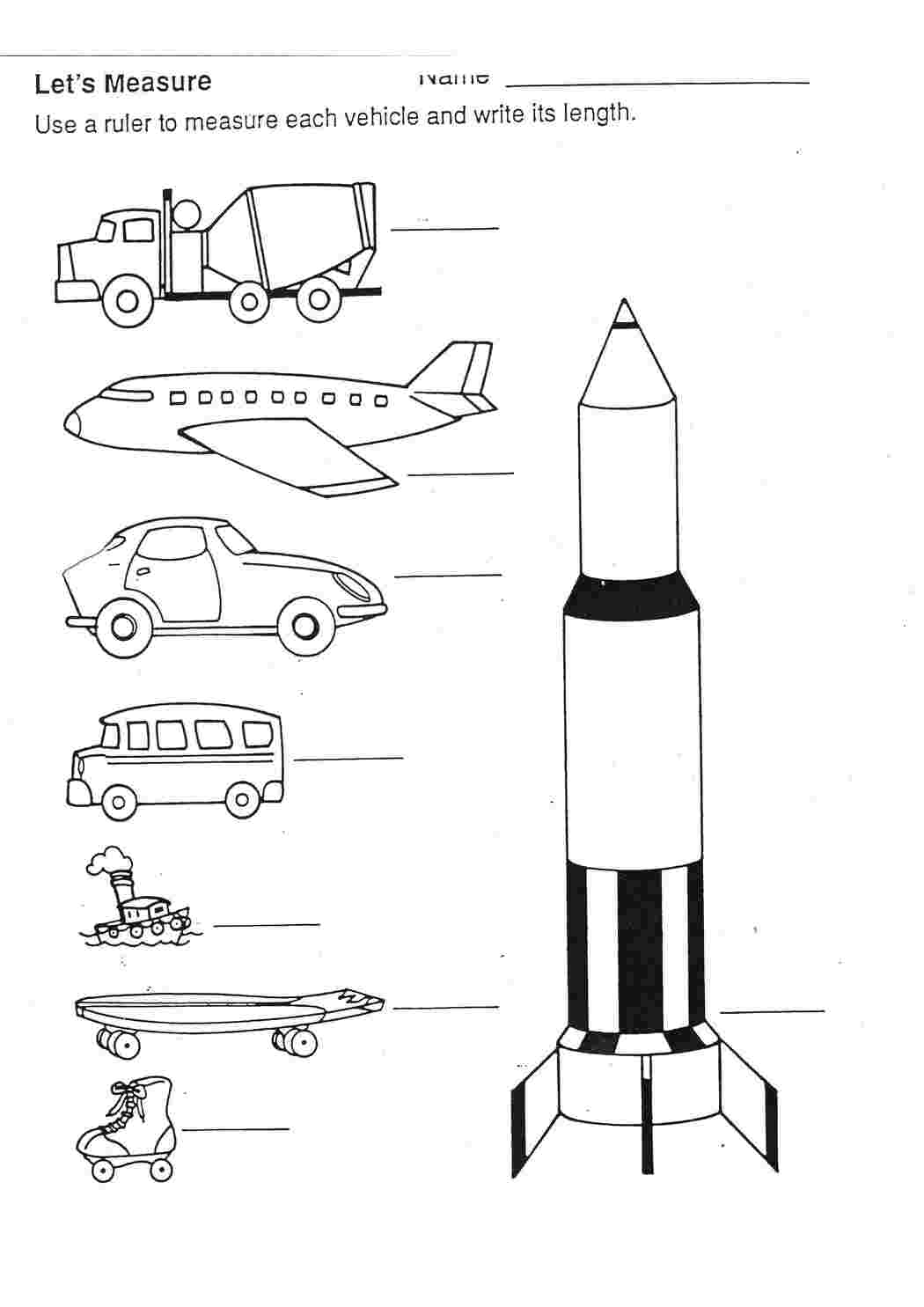 Раскраска Транспорт