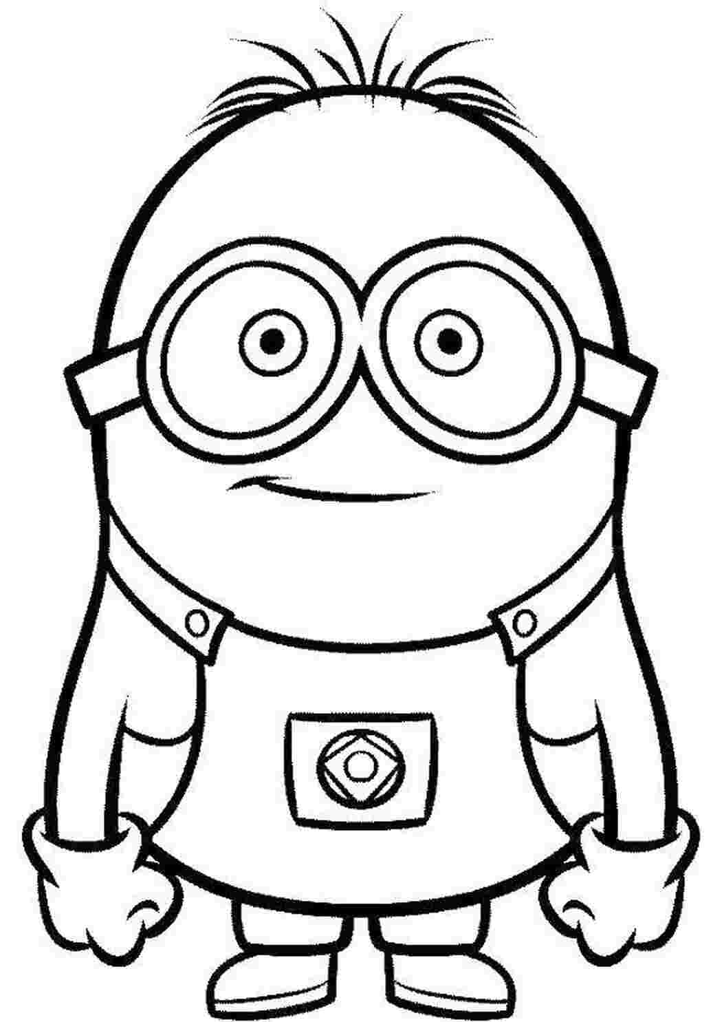 Раскраска Міньйон