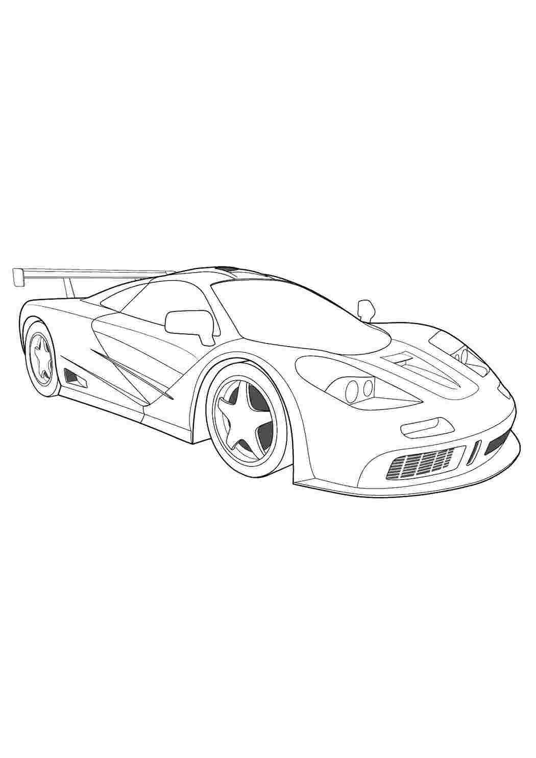 Раскраска Автомобіль