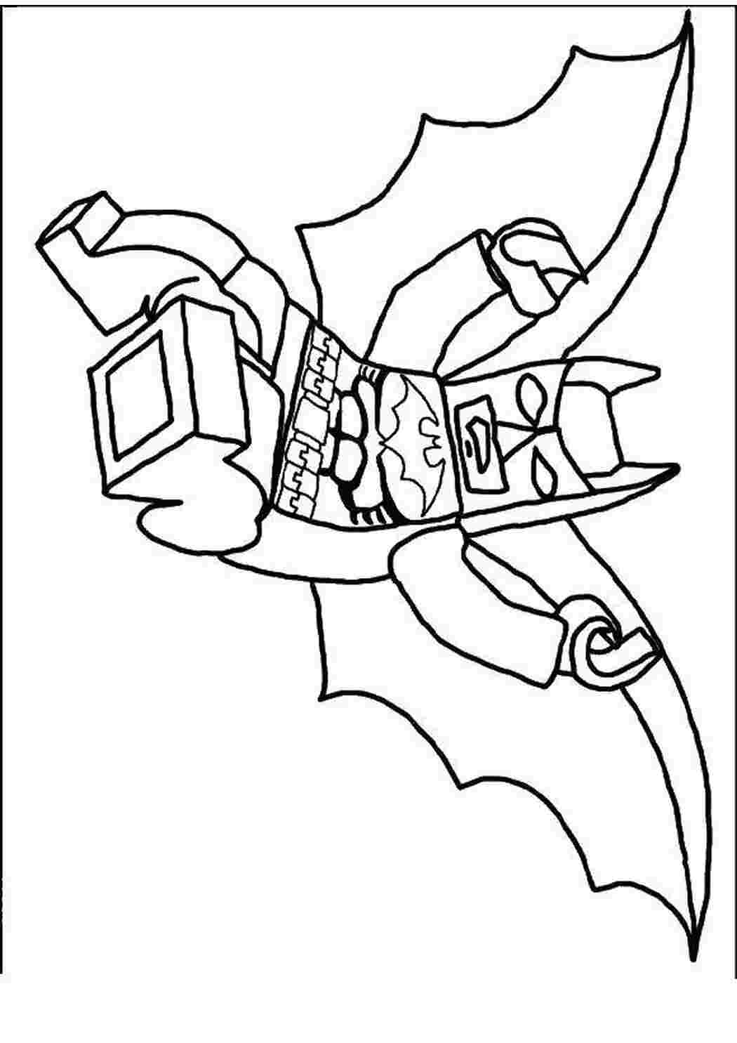 Раскраска Бетмен