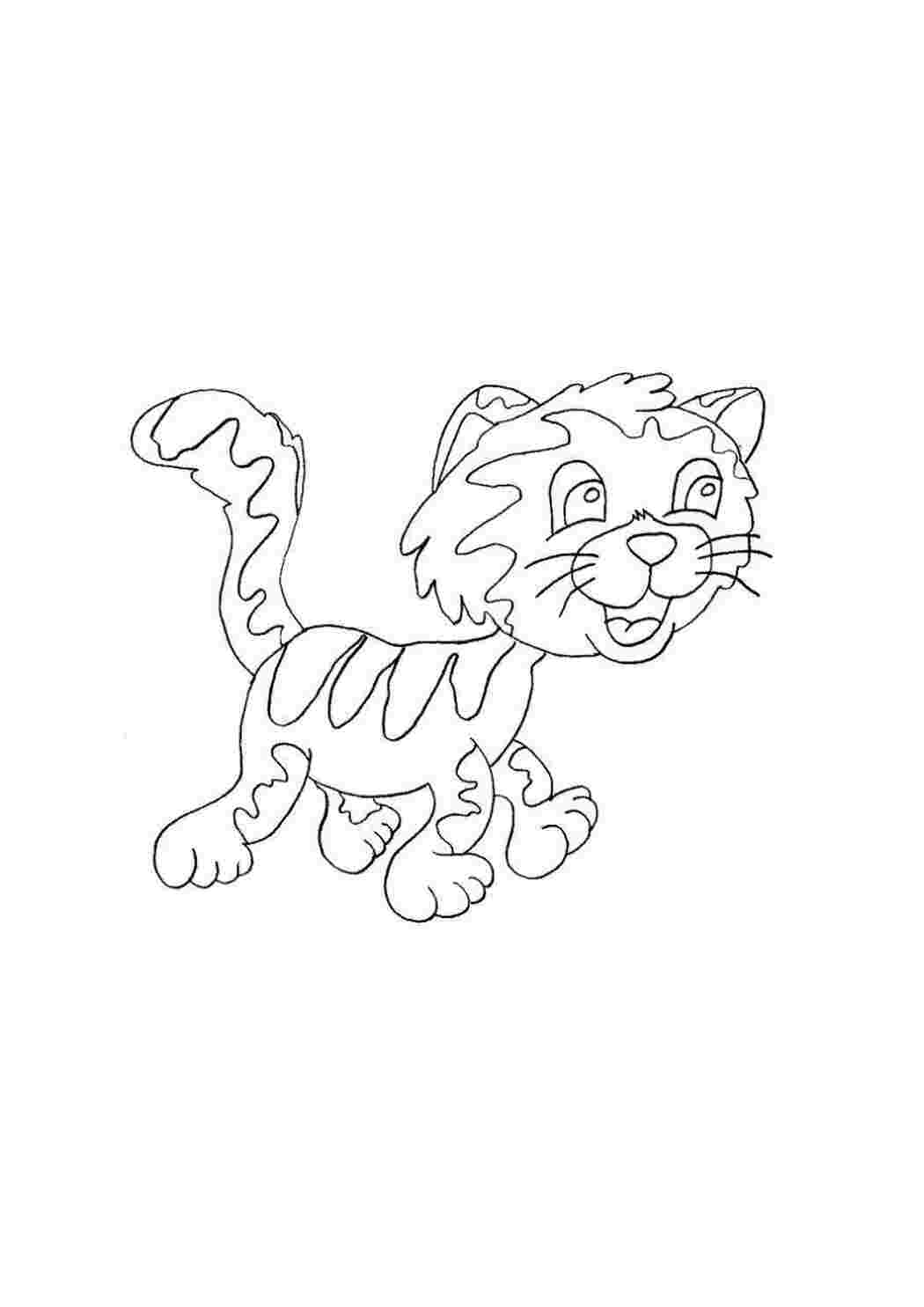 Раскраска Кошеня