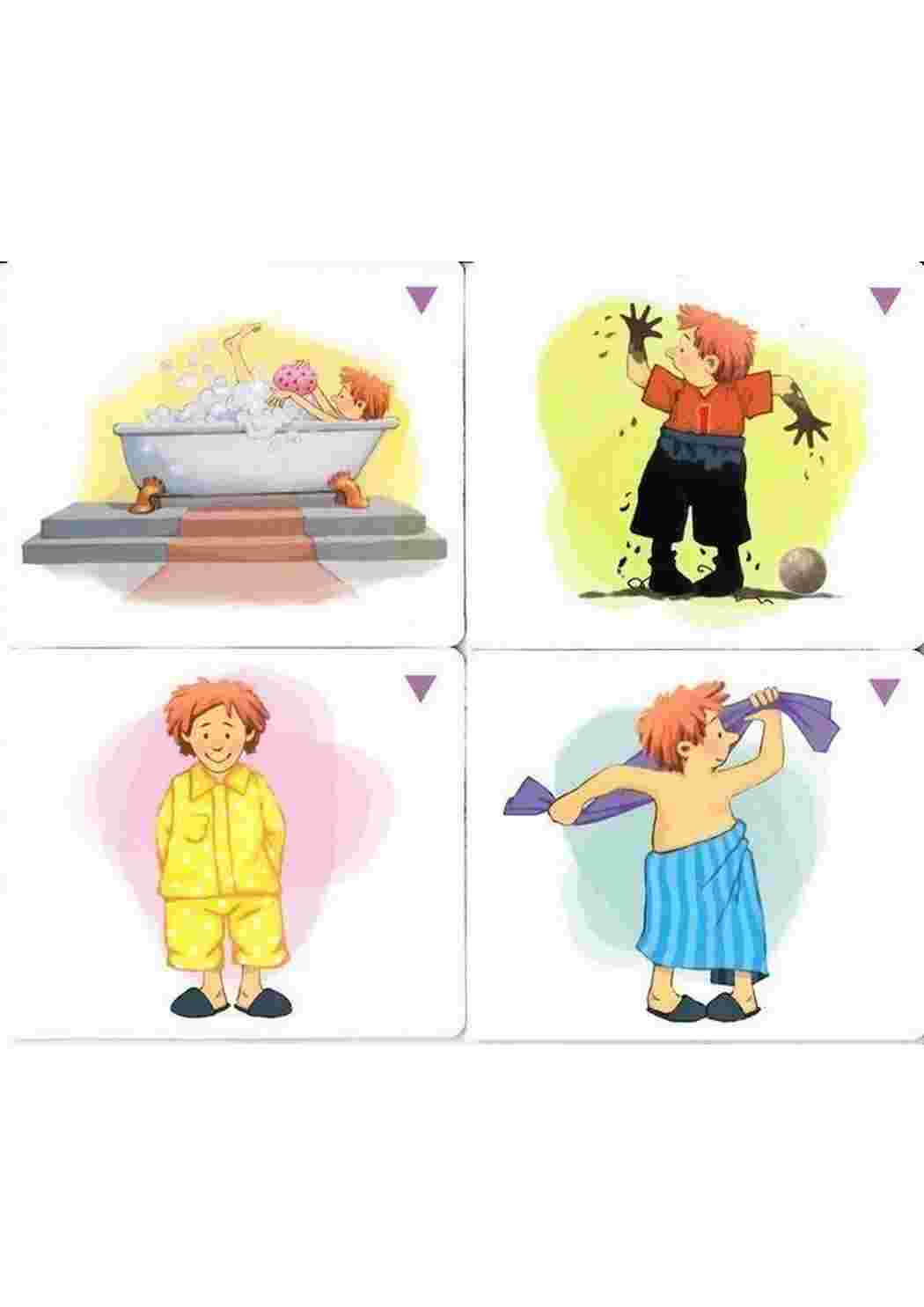 Раскраска Що з початку каотинки дітям