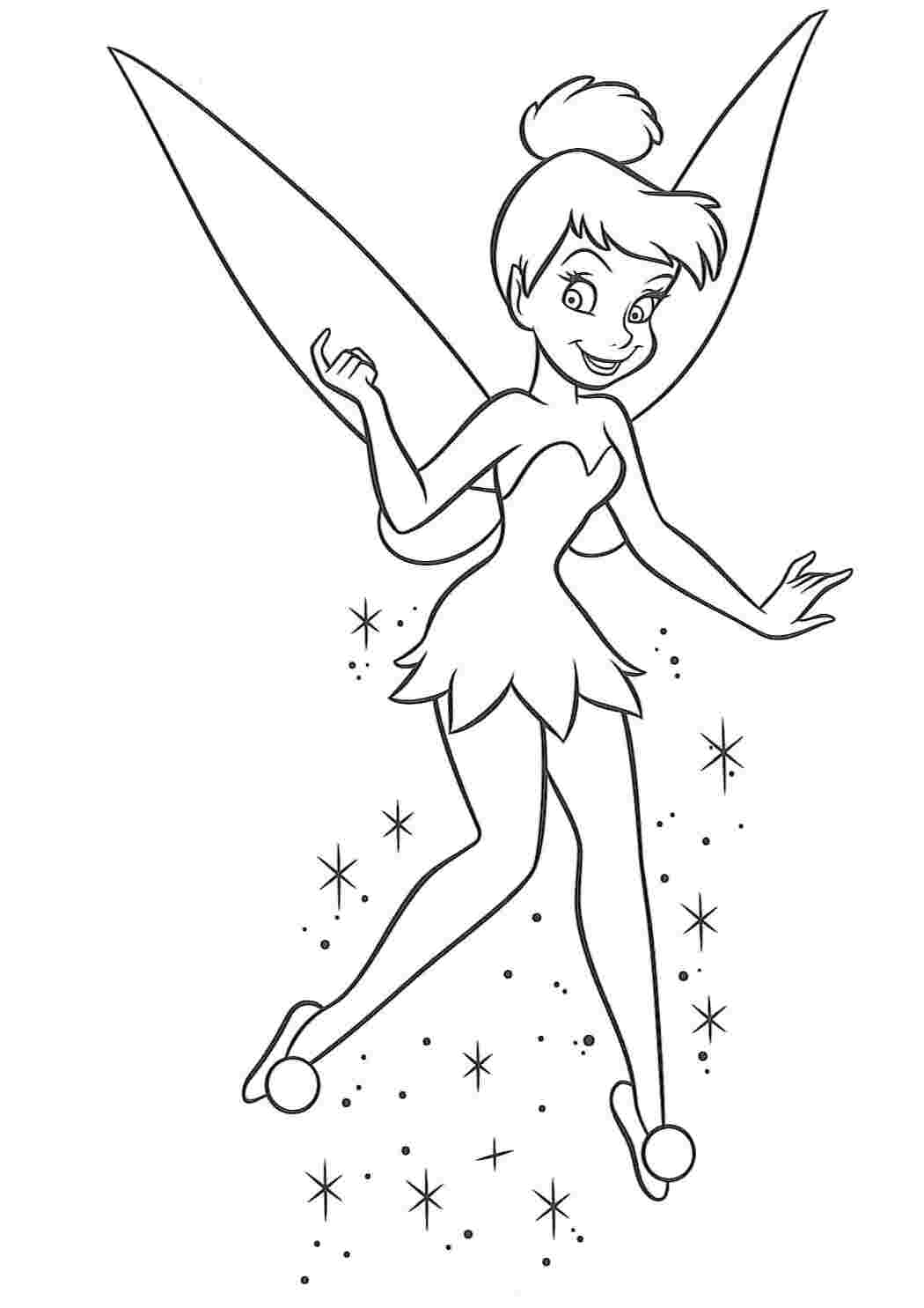 Раскраска Мила фея