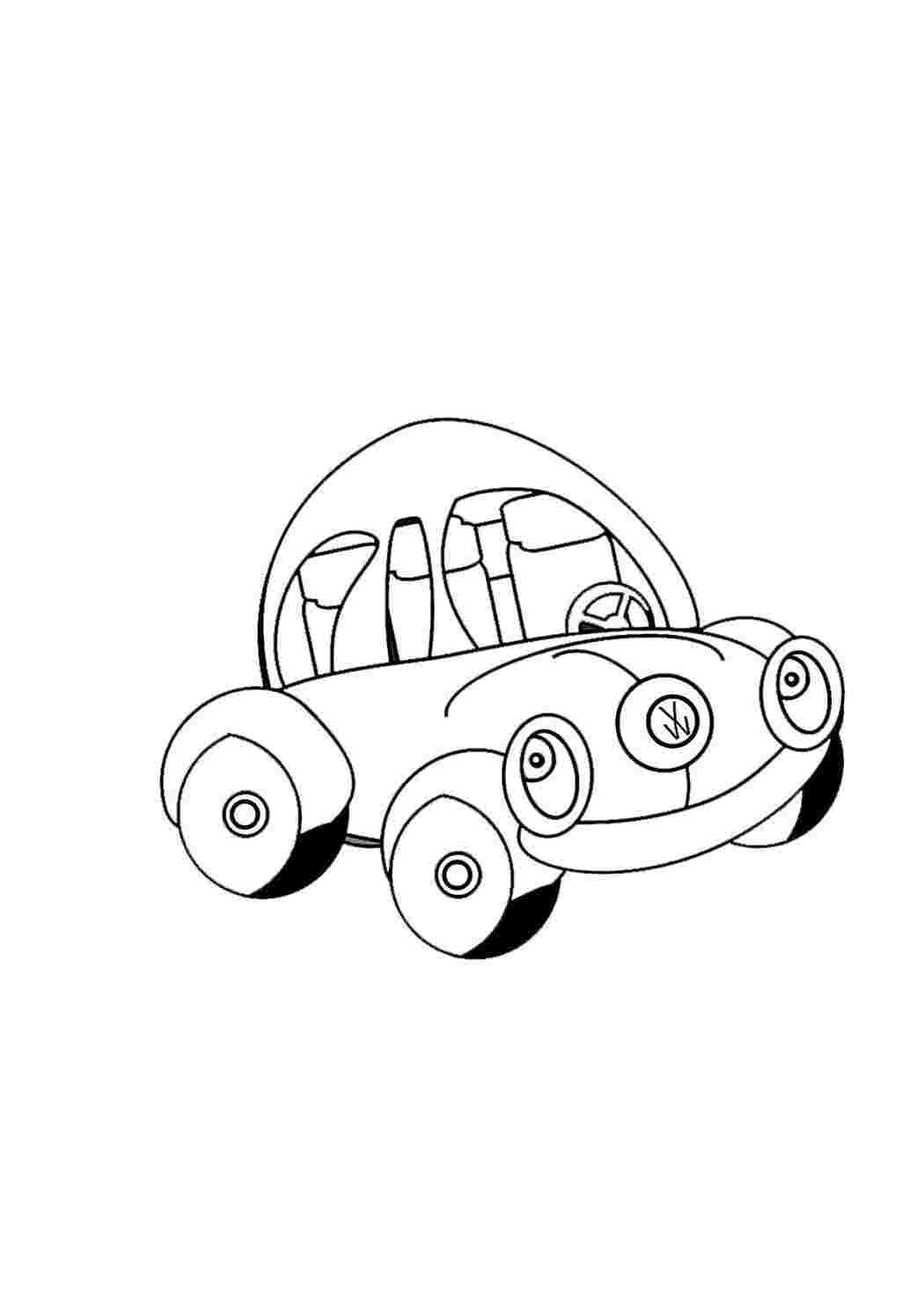 Раскраска Гарні розмальовки Розфарбування для малюків