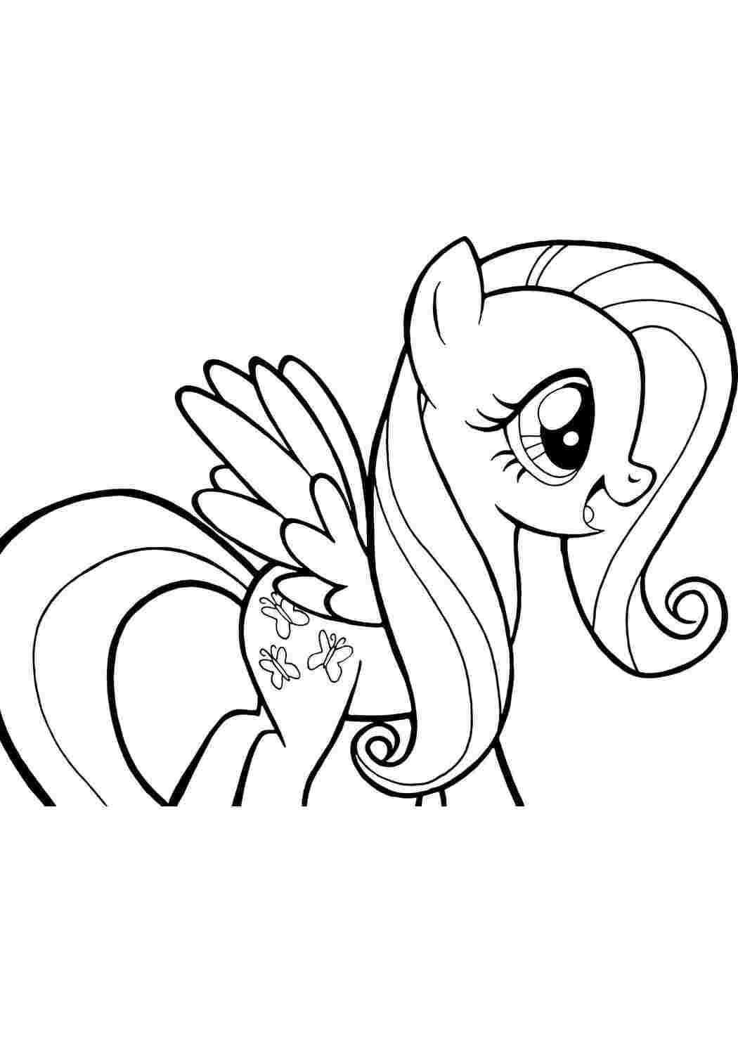 Раскраска Пінкі з My Little Pony