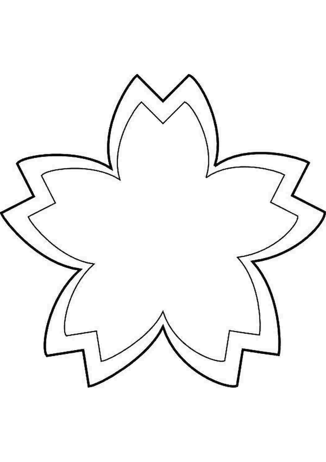 Раскраска Квітка