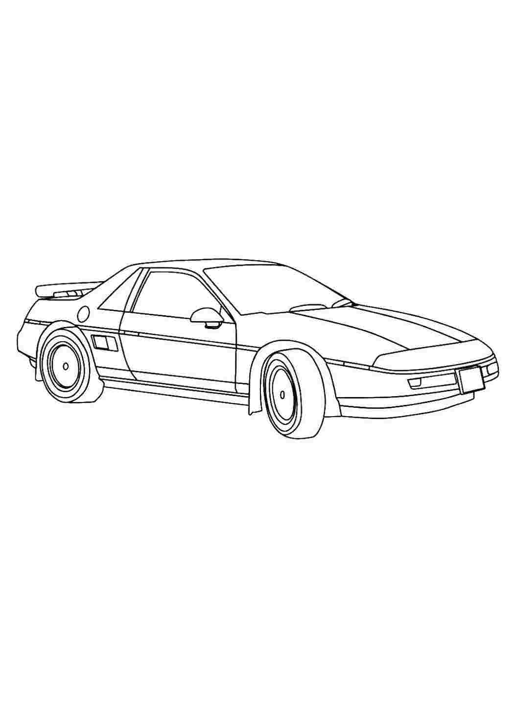 Раскраска Автомобіль