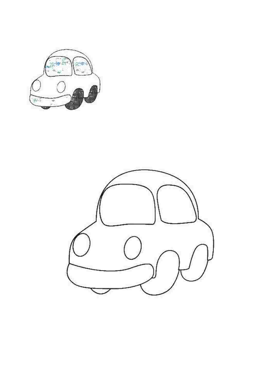 Раскраска Автомобіль