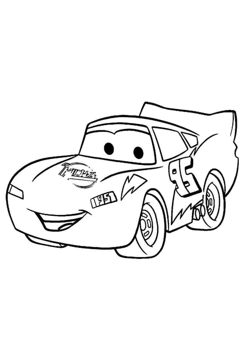 Раскраска Блискавка