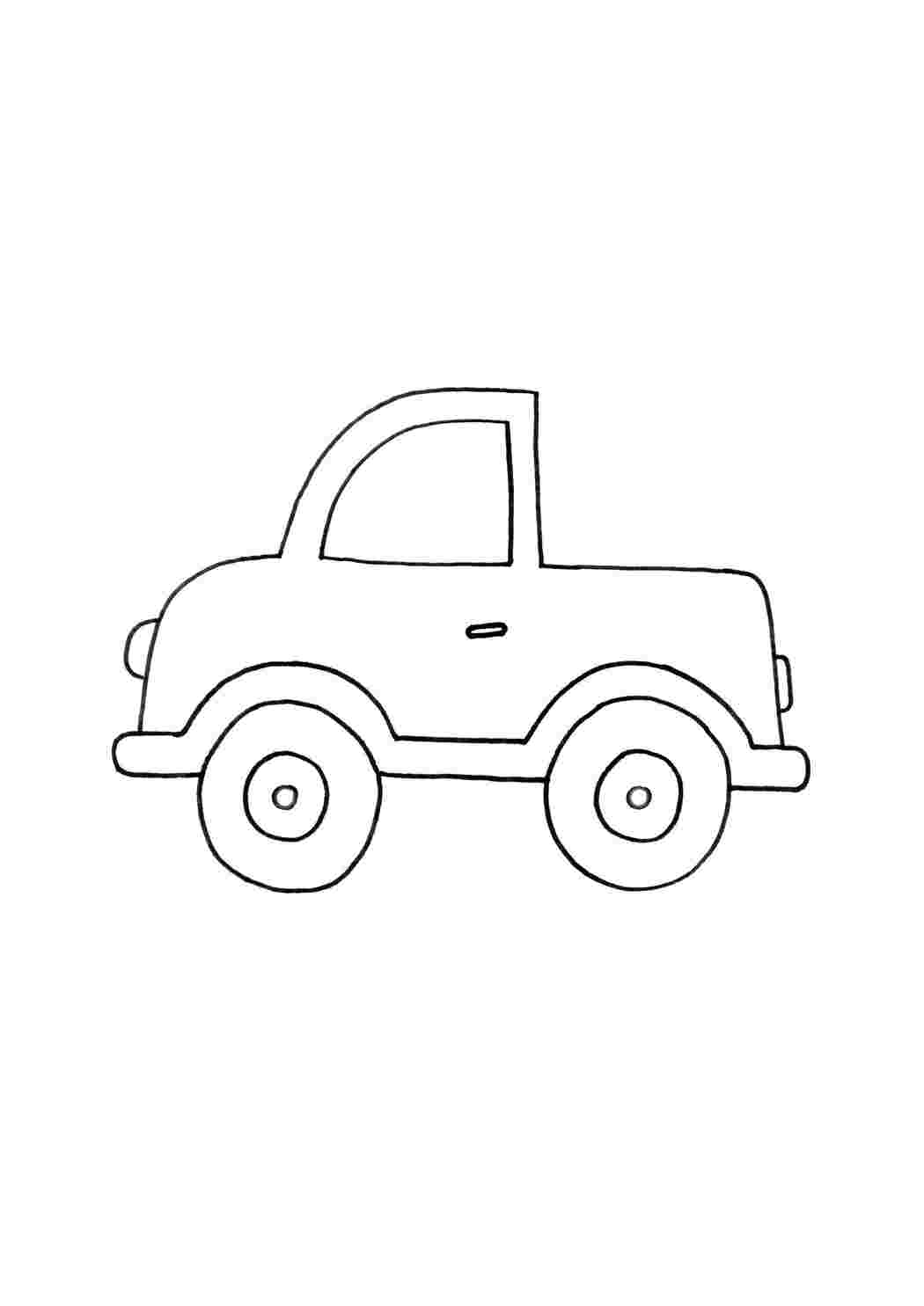 Раскраска Пікап
