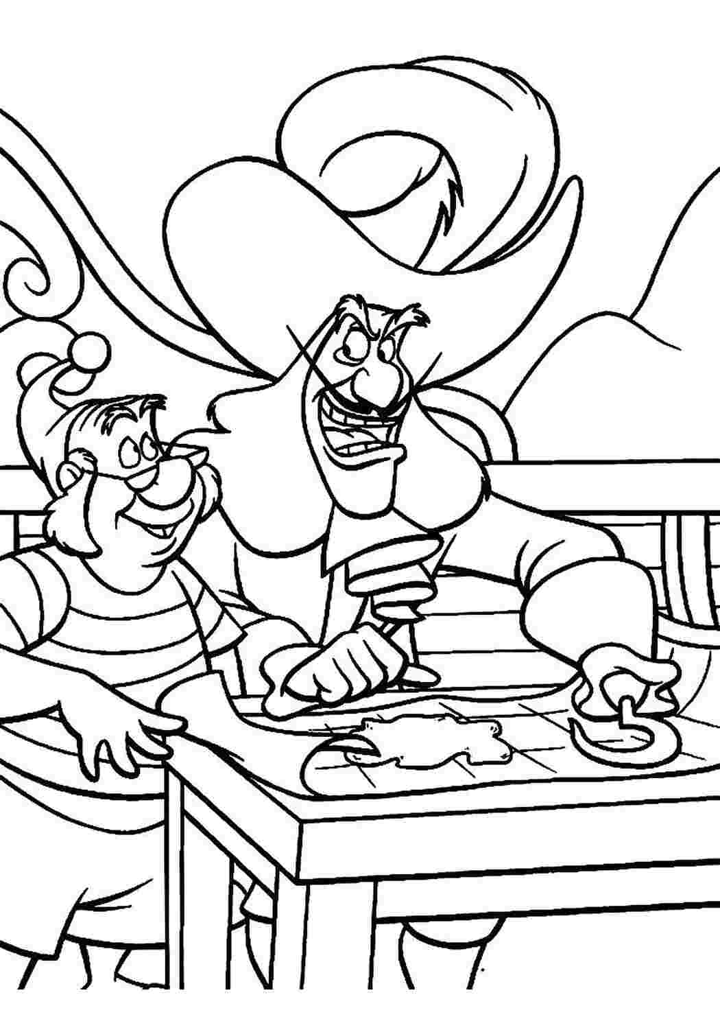 Раскраска Зображення Пітера Пена