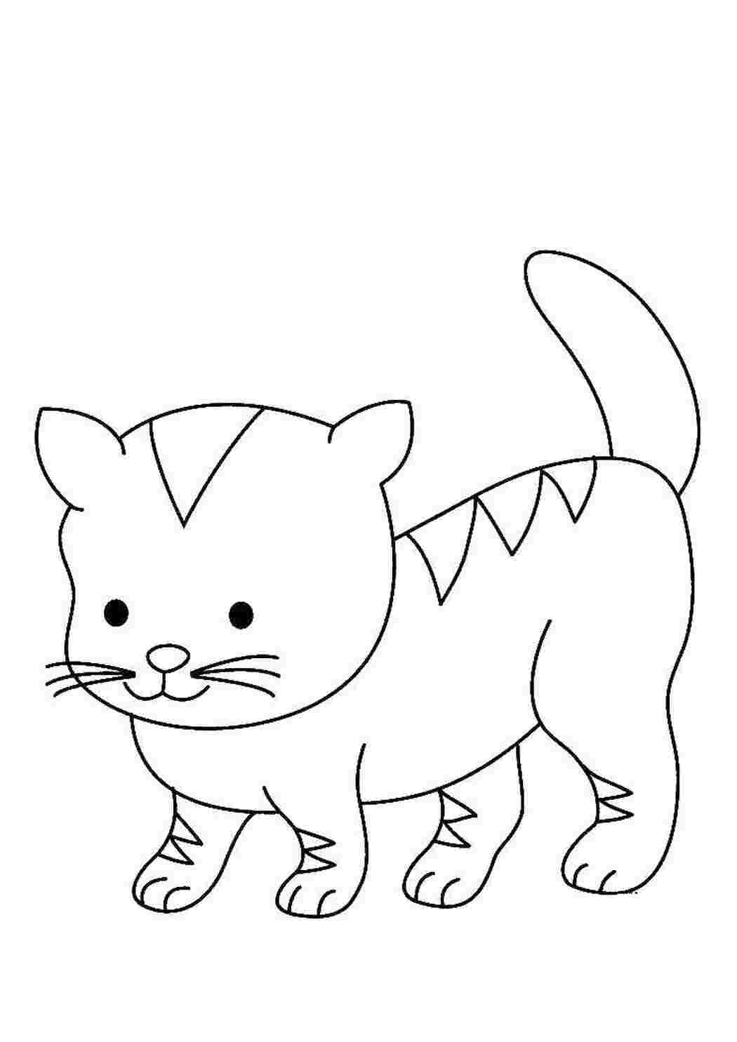 Раскраска Кошеня