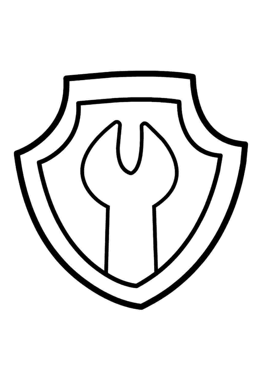 Раскраска Жeton