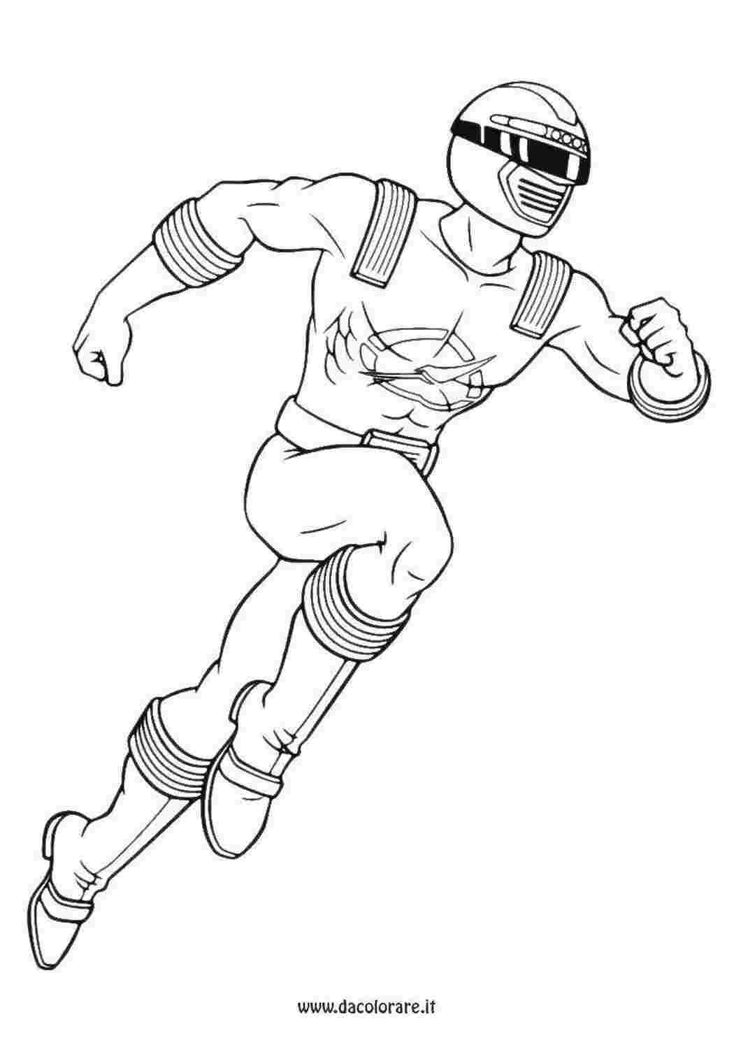 Раскраска Рейнджер