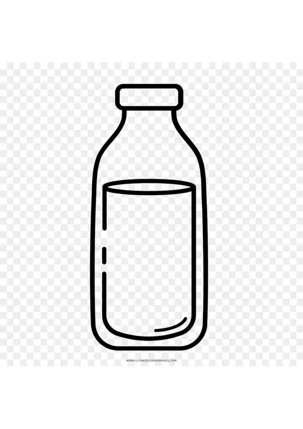Раскраска кефір. Кисломолочний продукт